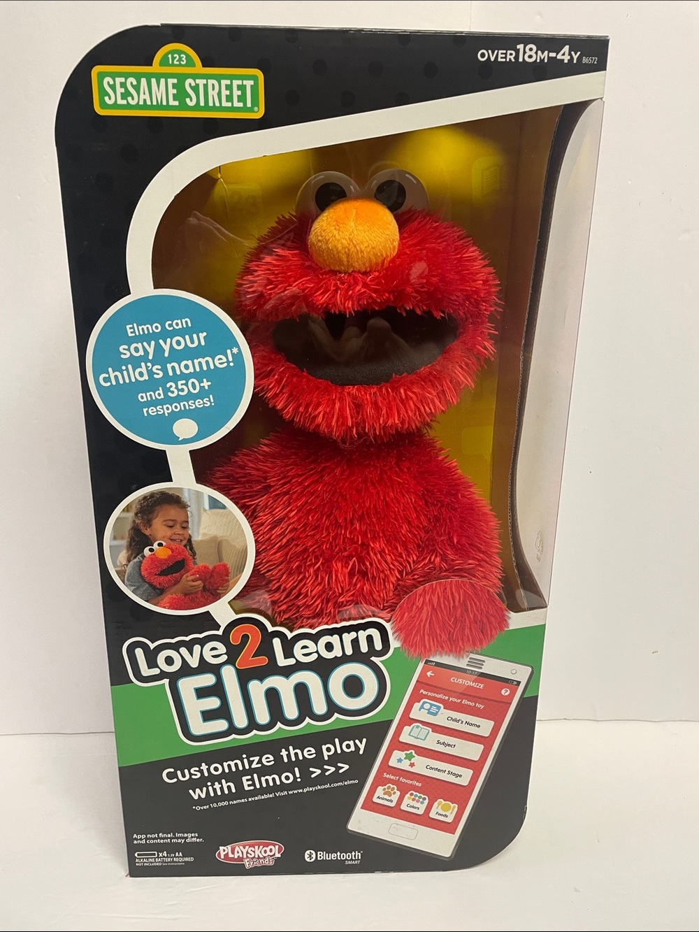 Playskool Love2Learn Sesame Street Elmo Electronic Learning Toy 18m-4y NEW